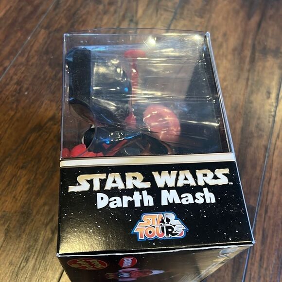 STAR WARS Darth Mash 2007 Mr. Potato Head Playskool Disney Star New in box - Picture 6 of 9
